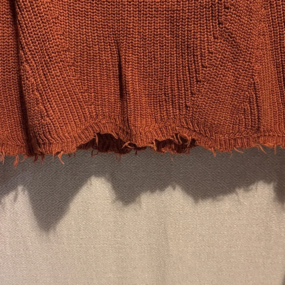 Cozy Women's Rust Sweater